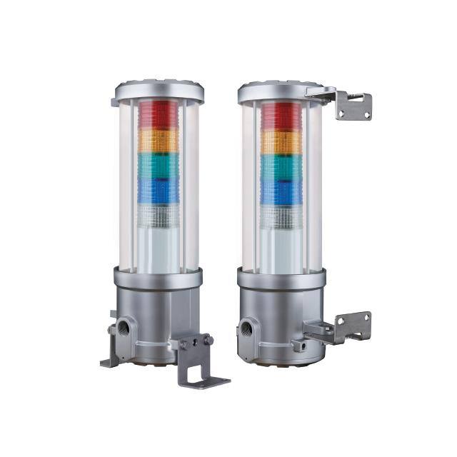 QTEX -3-DC Automation Center Stapelbare Turmbeleuchtungsbaken und -komponenten